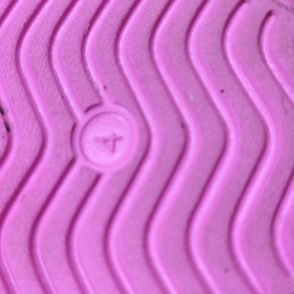 Skechers Foamies Guzman Flash Pink Shoes Size 4 - Picture 9 of 12